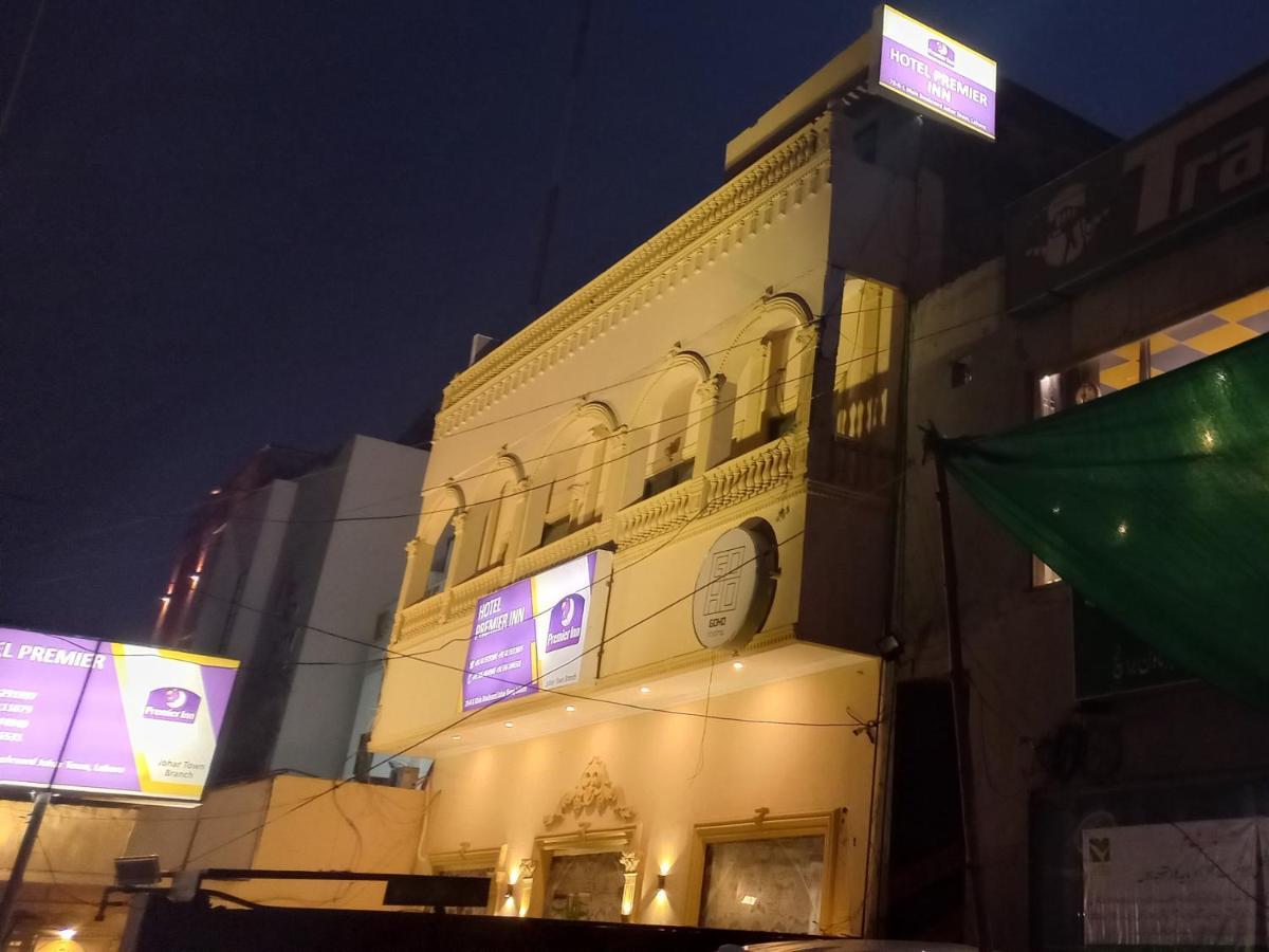 Premier Inn Johar Town Lahore Exterior photo