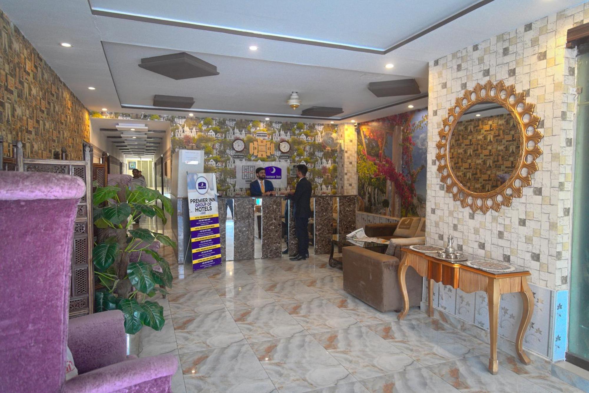 Premier Inn Johar Town Lahore Exterior photo