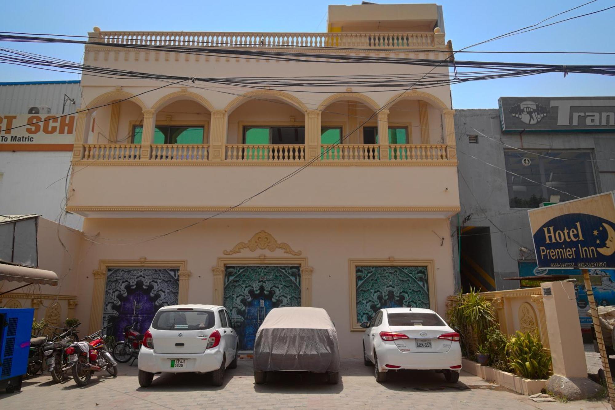 Premier Inn Johar Town Lahore Exterior photo